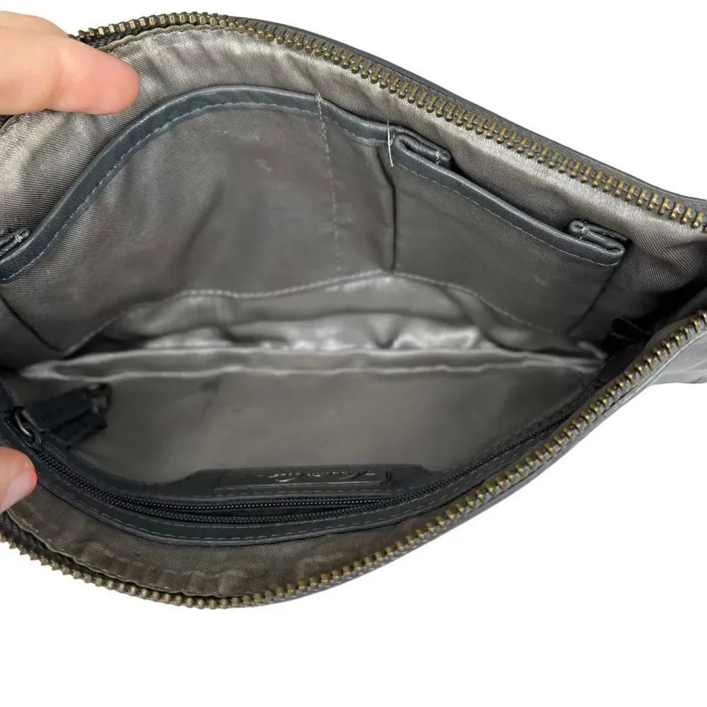 Kenneth Cole Gray Clutch  - Picture 5 of 9